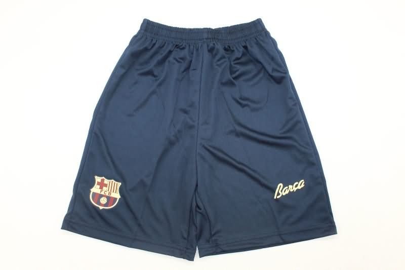 125th Barcelona Anniversary Kids Soccer Jersey And Shorts