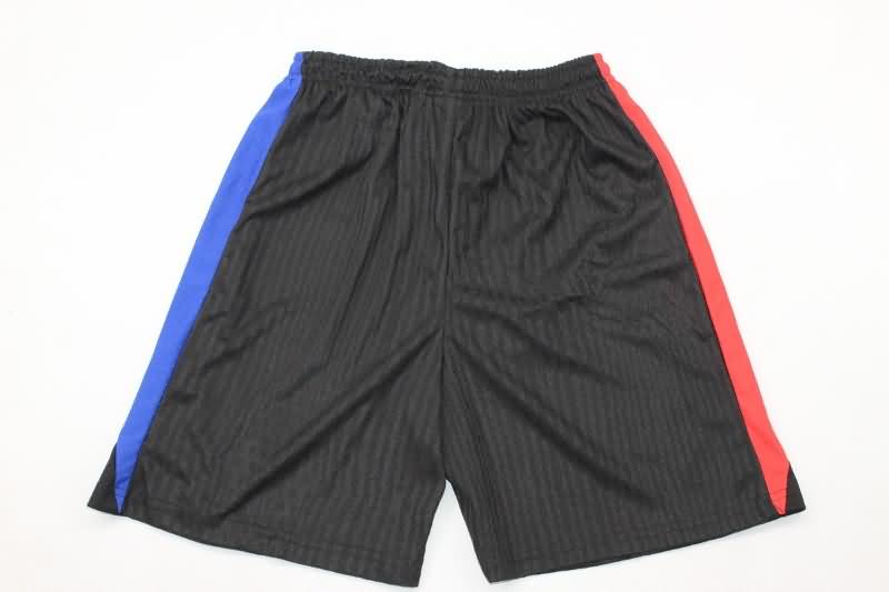 24/25 Barcelona Away Kids Soccer Jersey And Shorts Sponsor