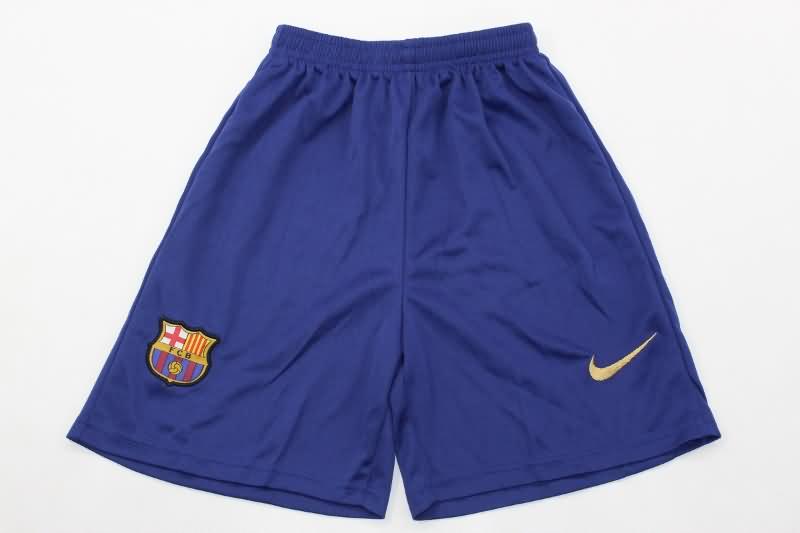24/25 Barcelona Home Kids Soccer Jersey And Shorts Leaked