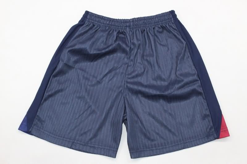 24/25 Barcelona Home Kids Soccer Jersey And Shorts Sponsor