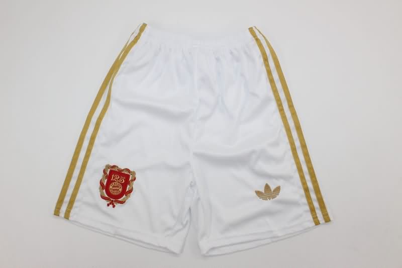 125th Bayern Munich Anniversary Kids Soccer Jersey And Shorts