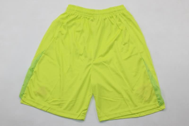 24/25 Bayern Munich Goalkeeper Green Kids Soccer Jersey And Shorts