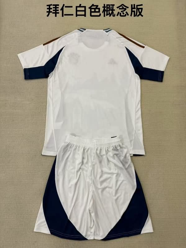 24/25 Bayern Munich Special Kids Soccer Jersey And Shorts