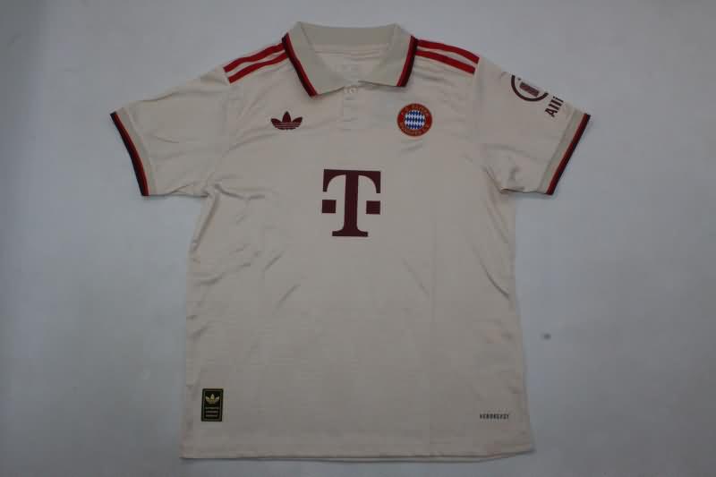 24/25 Bayern Munich Third Kids Soccer Jersey And Shorts