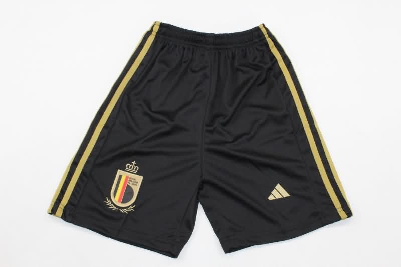 2024 Belgium Home Kids Soccer Jersey And Shorts