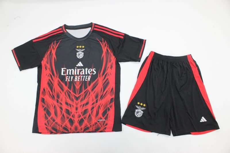 24/25 Benfica Training Kids Soccer Jersey And Shorts