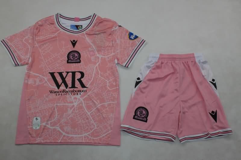 24/25 Blackburn Third Kids Soccer Jersey And Shorts