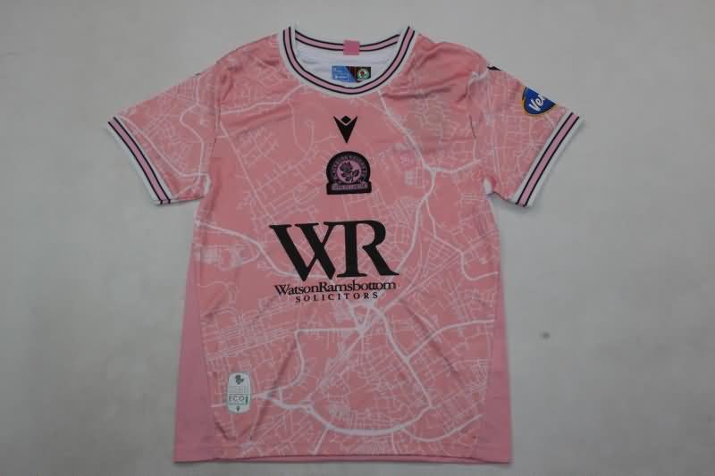 24/25 Blackburn Third Kids Soccer Jersey And Shorts
