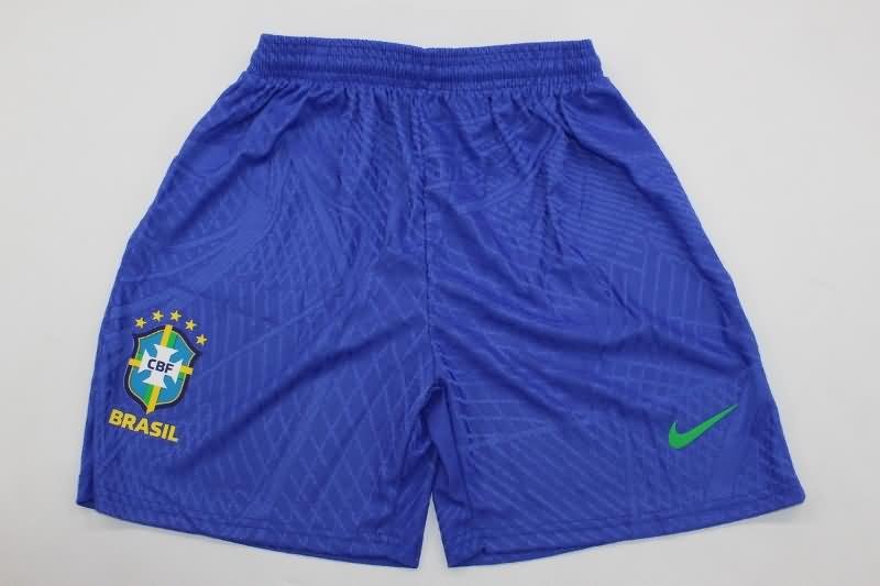 2024 Brazil Copa America Home Kids Soccer Jersey And Shorts (Player)
