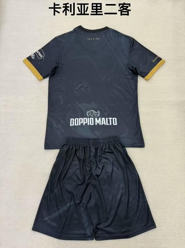 24/25 Cagliari Third Kids Soccer Jersey And Shorts