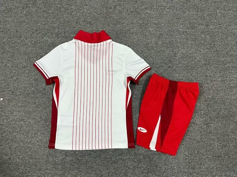 2024 Canada Copa America Away Kids Soccer Jersey And Shorts