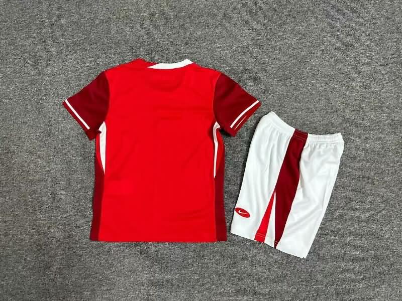 2024 Canada Copa America Home Kids Soccer Jersey And Shorts