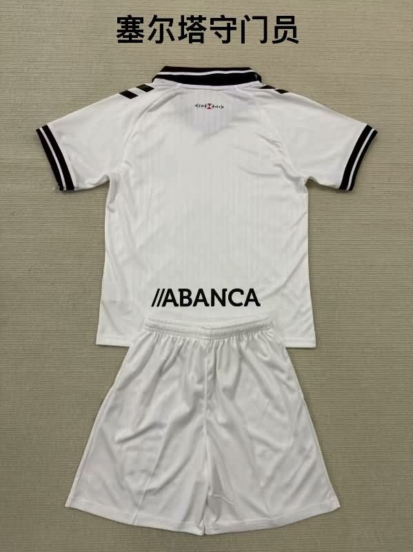 100th Celta Anniversary White Kids Soccer Jersey And Shorts