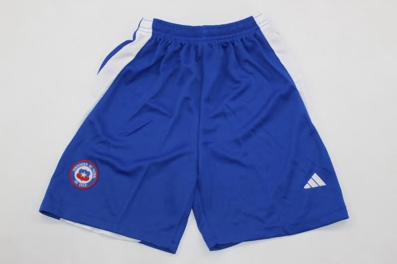 2024 Chile Copa America Home Kids Soccer Jersey And Shorts