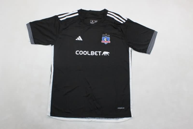 2024 Colo Colo Away Kids Soccer Jersey And Shorts