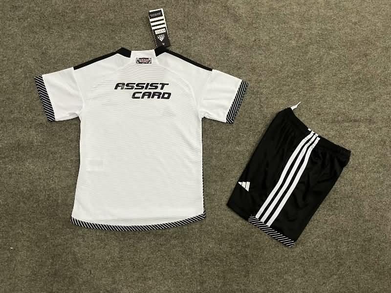 2024 Colo Colo Home Kids Soccer Jersey And Shorts