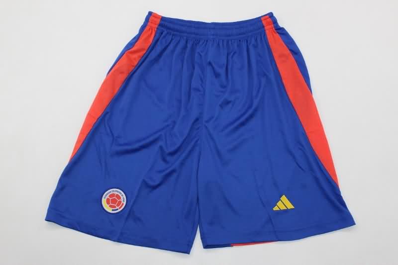2024 Colombia Copa America Home Kids Soccer Jersey And Shorts
