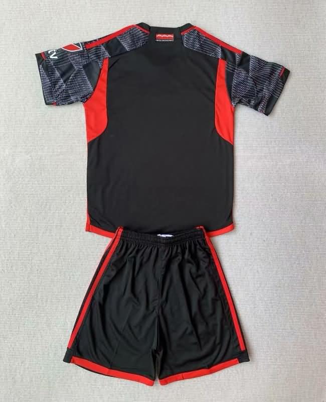 2024 DC United Home Kids Soccer Jersey And Shorts