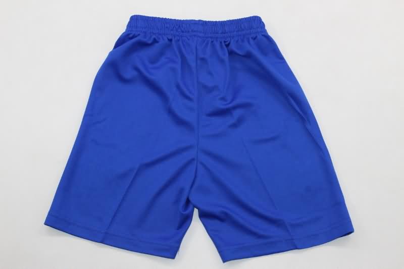 24/25 Deportivo La Coruna Home Kids Soccer Jersey And Shorts