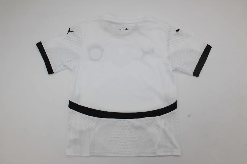 2025 Egypt Away Kids Soccer Jersey And Shorts