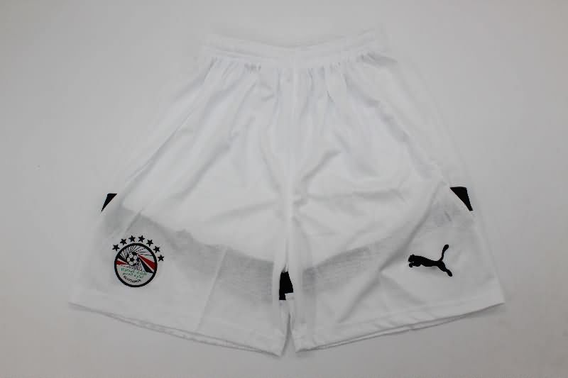 2025 Egypt Away Kids Soccer Jersey And Shorts