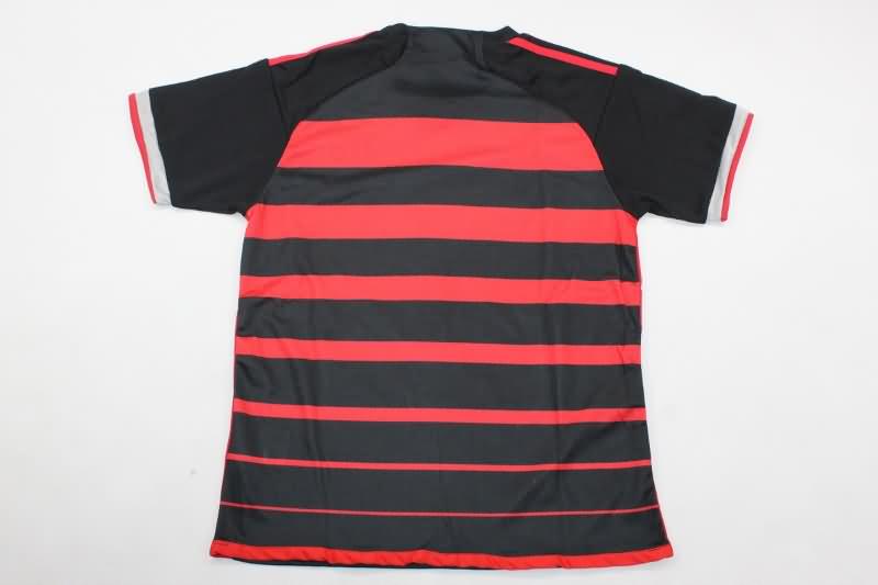 2024 Flamengo Home Kids Soccer Jersey And Shorts