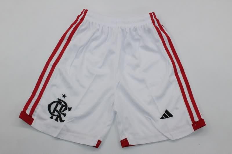2024 Flamengo Home Kids Soccer Jersey And Shorts
