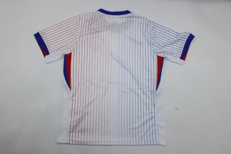 2024 France Away Kids Soccer Jersey And Shorts