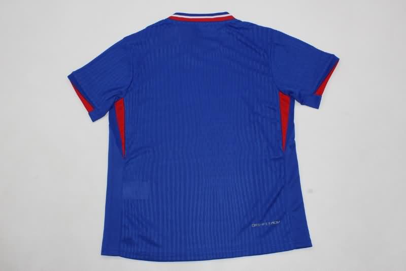 2024 France Home Kids Soccer Jersey And Shorts (Player)