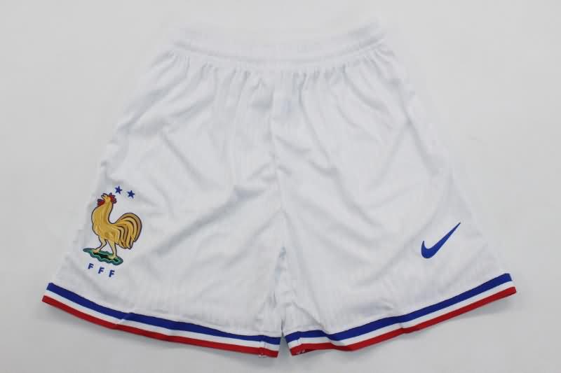 2024 France Home Kids Soccer Jersey And Shorts (Player)