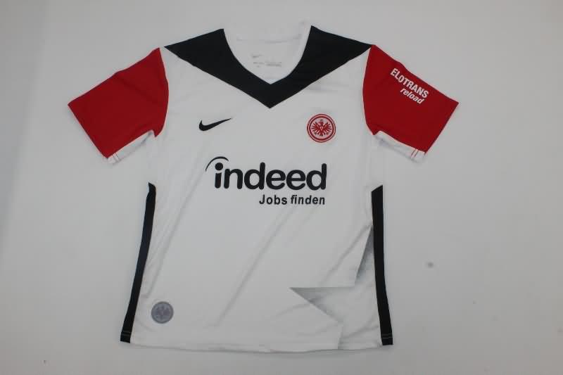 24/25 Frankfurt Home Kids Soccer Jersey And Shorts