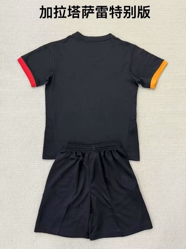 24/25 Galatasaray Fourth Kids Soccer Jersey And Shorts
