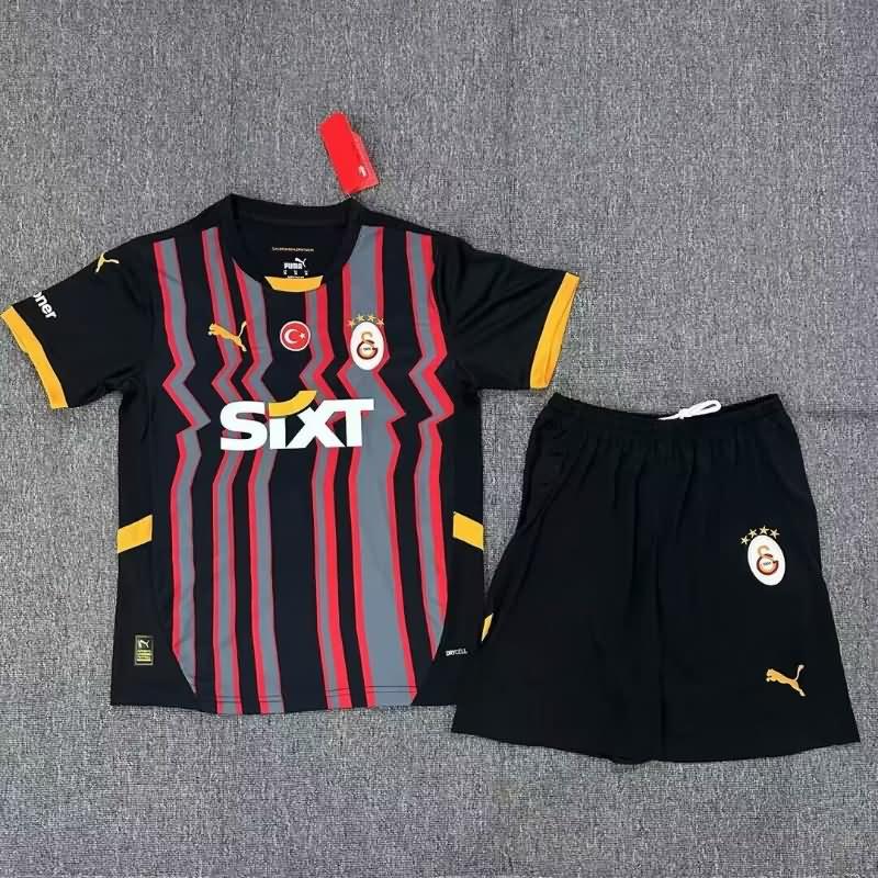 24/25 Galatasaray Third Kids Soccer Jersey And Shorts