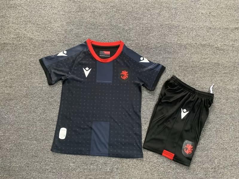 2024 Georgia Third Kids Soccer Jersey And Shorts