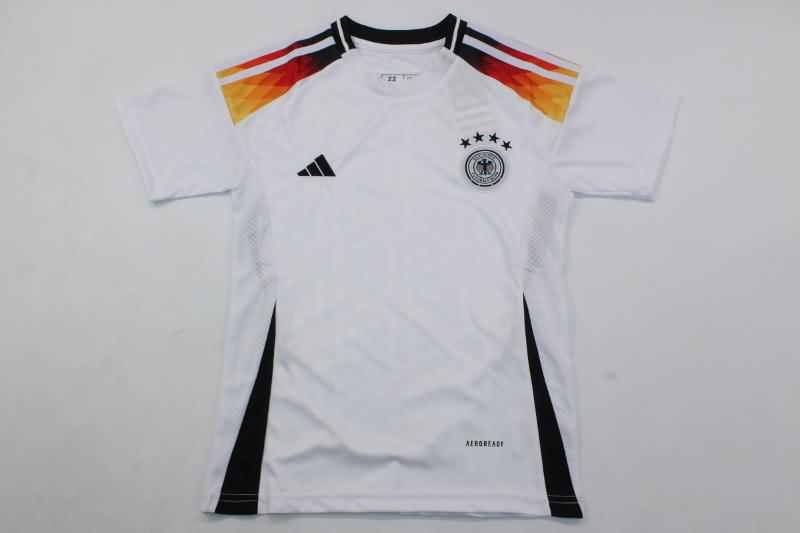 2024 Germany Home Kids Soccer Jersey And Shorts