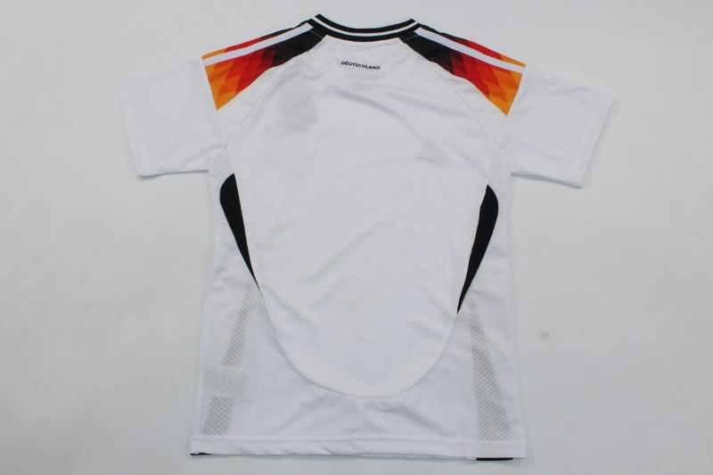 2024 Germany Home Kids Soccer Jersey And Shorts