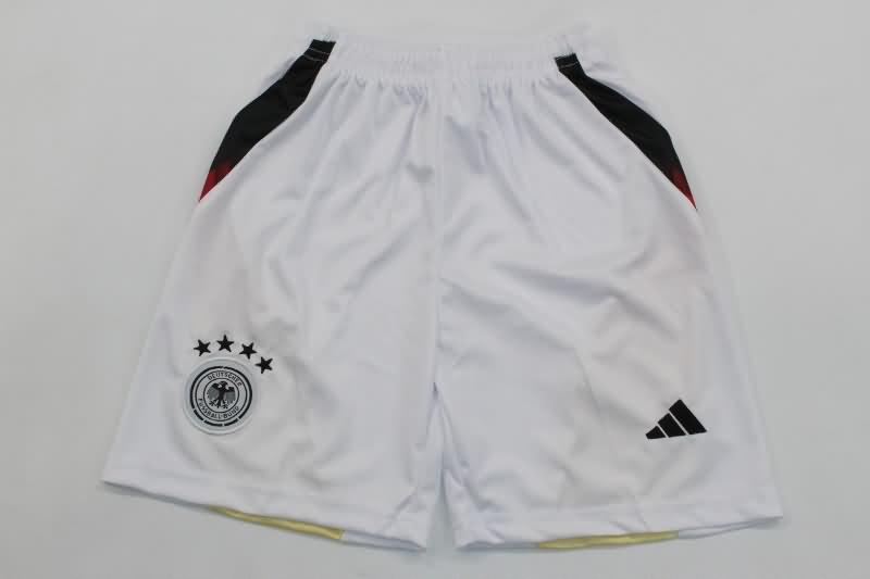2024 Germany Home Kids Soccer Jersey And Shorts