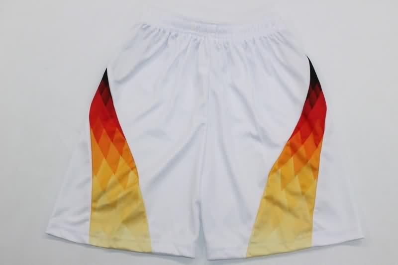 2024 Germany Home Kids Soccer Jersey And Shorts