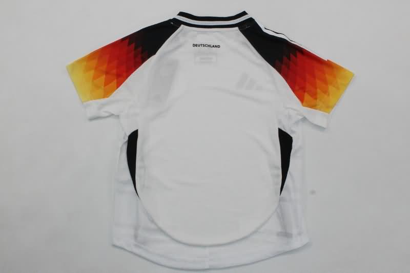 2024 Germany Home Kids Soccer Jersey And Shorts (Player)