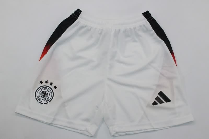 2024 Germany Home Kids Soccer Jersey And Shorts (Player)