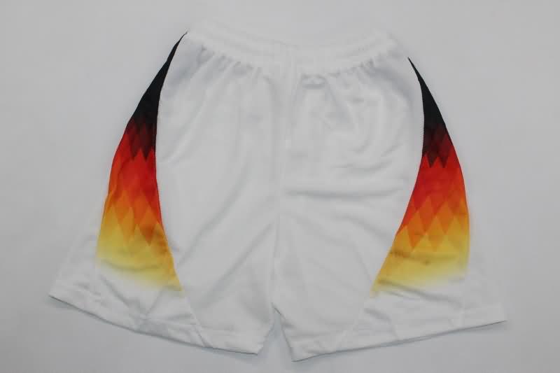 2024 Germany Home Kids Soccer Jersey And Shorts (Player)