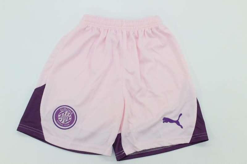24/25 Girona Third Kids Soccer Jersey And Shorts