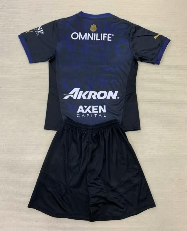 24/25 Guadalajara Third Kids Soccer Jersey And Shorts