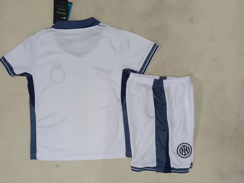 24/25 Inter Milan Special Kids Soccer Jersey And Shorts