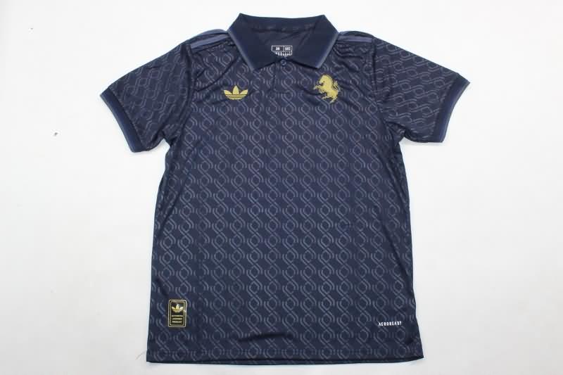 24/25 Juventus Third Kids Soccer Jersey And Shorts