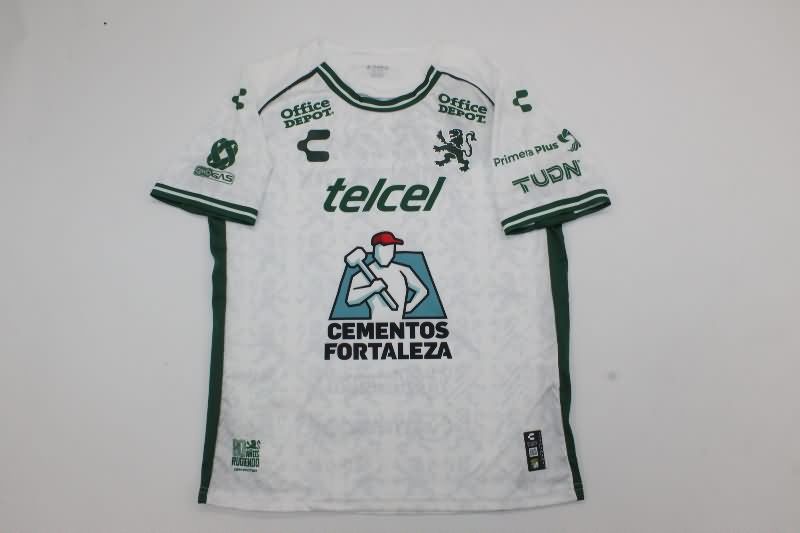 24/25 Leon Away Kids Soccer Jersey And Shorts
