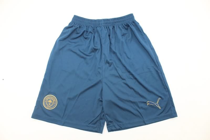 24/25 Manchester City Special Kids Soccer Jersey And Shorts