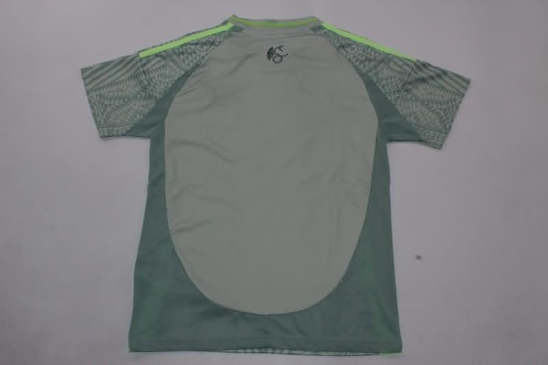 2024 Mexico Copa America Away Kids Soccer Jersey And Shorts