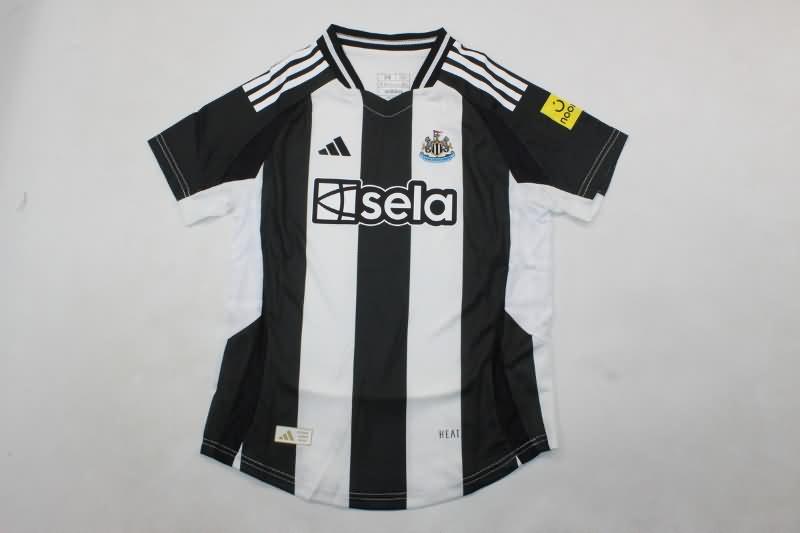 24/25 Newcastle United Home Kids Soccer Jersey And Shorts (Player)