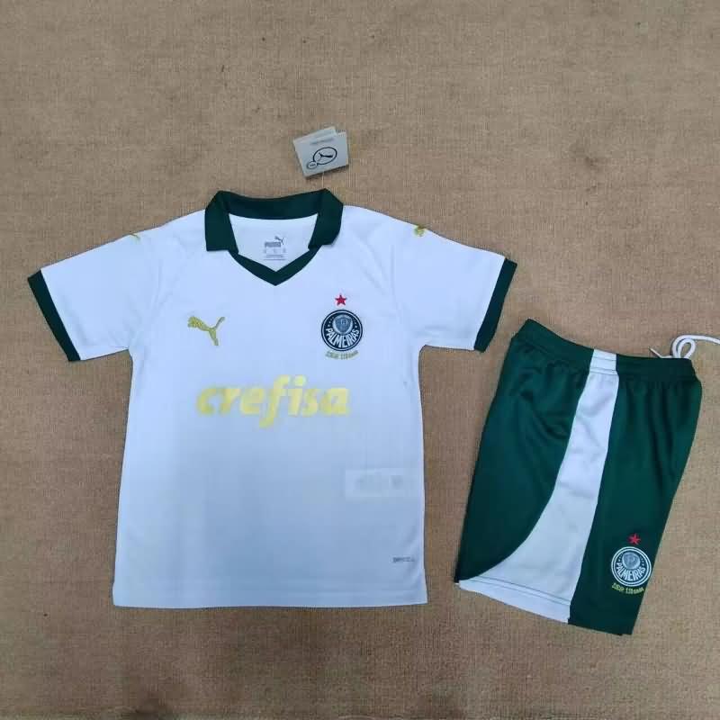 2024 Palmeiras Away Kids Soccer Jersey And Shorts